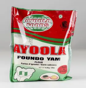 AYOOLA POUNDO YAM (1.8KG)