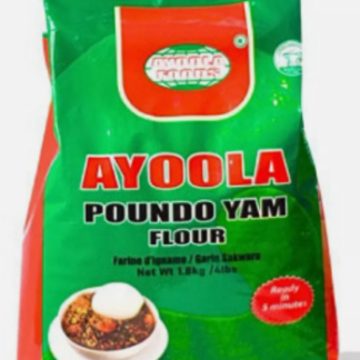 AYOOLA POUNDO YAM (4.5KG)