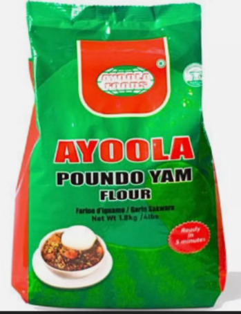 AYOOLA POUNDO YAM (4.5KG)