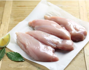 CHICKEN BREAST 1KG