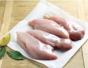 CHICKEN BREAST 1KG