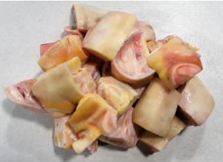 COWFEET BONELESS 1KG