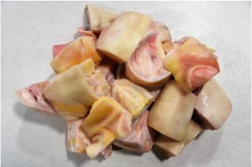 COWFEET BONELESS 1KG