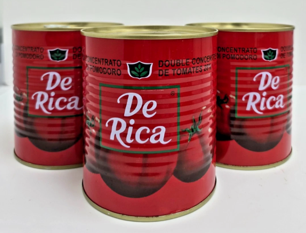 DERICA TIN TOMATOES (800G X 12)