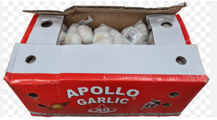 GARLIC PRE PACK (800G, 400G, 200G)