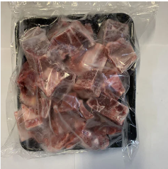 GOAT MEAT WITH BONE 1KG