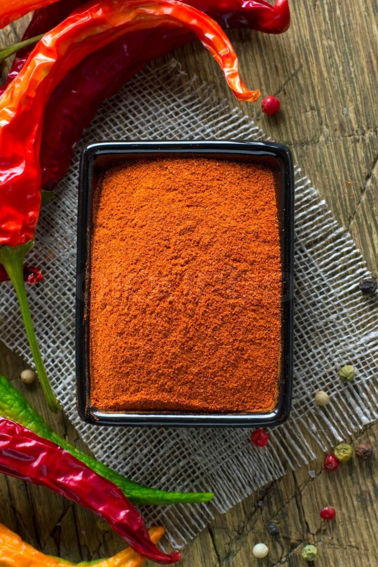 Ground Chili Pepper 5kg