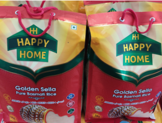HAPPY HOME BASMATIC RICE (5KG X 4)