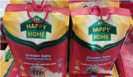 HAPPY HOME BASMATIC RICE (5KG X 4)