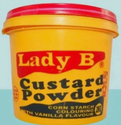 LADY B CUSTARD 500G