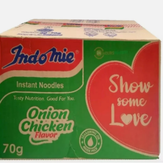 INDOMIE ONIONS CHICKEN