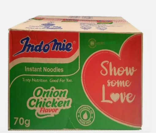 INDOMIE ONIONS CHICKEN